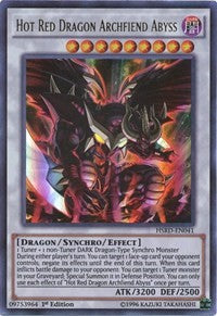 Hot Red Dragon Archfiend Abyss [High-Speed Riders] [HSRD-EN041] | Enigma On Main