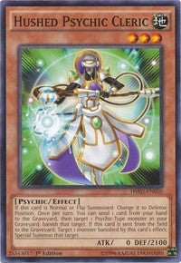 Hushed Psychic Cleric [High-Speed Riders] [HSRD-EN050] | Enigma On Main
