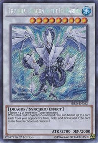 Trishula, Dragon of the Ice Barrier [High-Speed Riders] [HSRD-EN052] | Enigma On Main