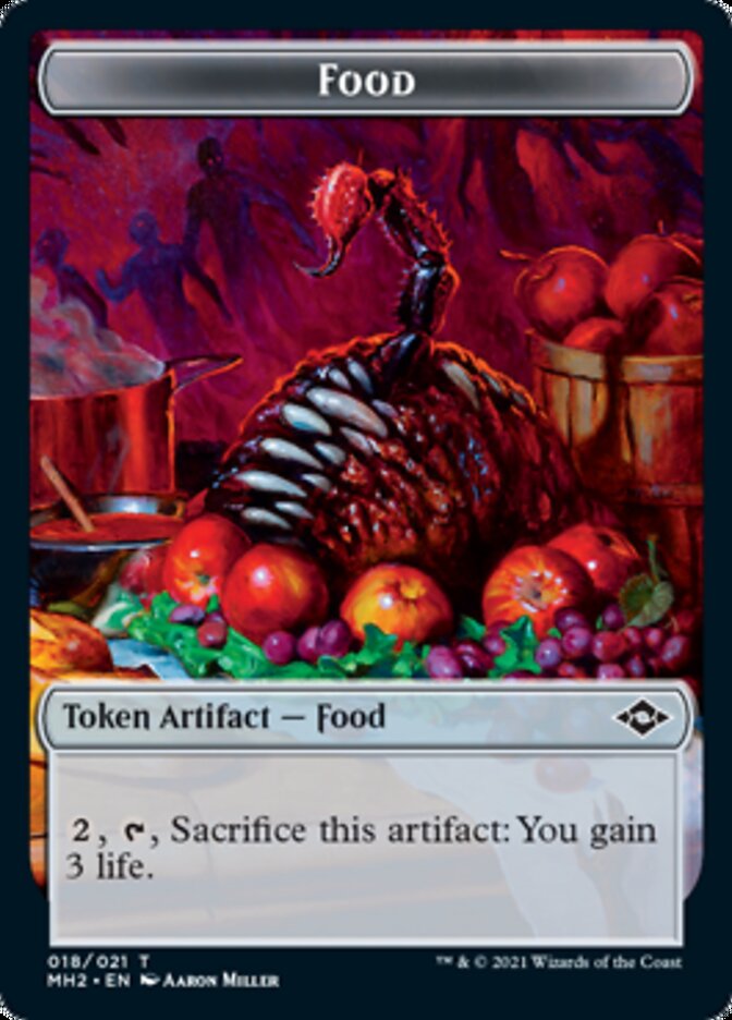 Food Token (#18) [Modern Horizons 2 Tokens] | Enigma On Main