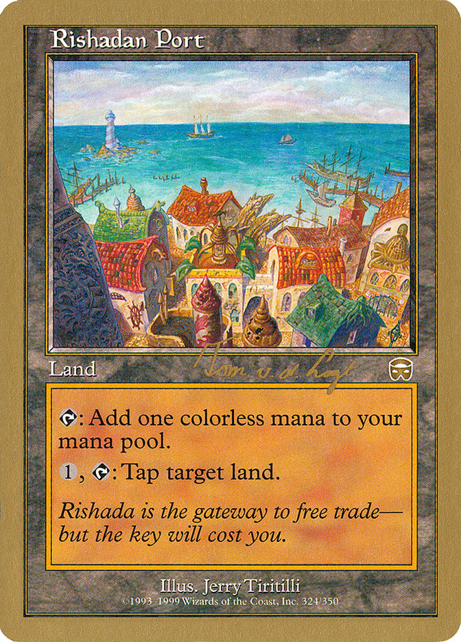 Rishadan Port (Tom van de Logt) [World Championship Decks 2000] | Enigma On Main