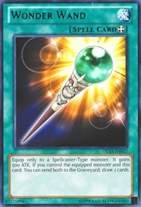 Wonder Wand (Green) [Duelist League Promo] [DL15-EN017] | Enigma On Main