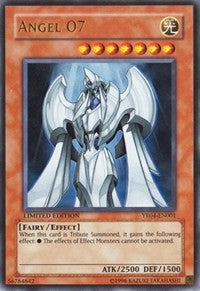 Angel O7 [Yu-Gi-Oh! R Manga Promo] [YR04-EN001] | Enigma On Main