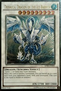 Trishula, Dragon of the Ice Barrier [Astral Pack 8] [AP08-EN001] | Enigma On Main