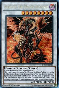 Scarlight Red Dragon Archfiend [Dimension of Chaos] [DOCS-EN046] | Enigma On Main