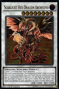 Scarlight Red Dragon Archfiend (UTR) [Dimension of Chaos] [DOCS-EN046] | Enigma On Main