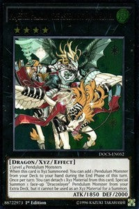 Majester Paladin, the Ascending Dracoslayer (UTR) [Dimension of Chaos] [DOCS-EN052] | Enigma On Main