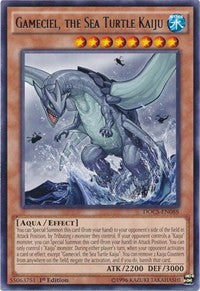 Gameciel, the Sea Turtle Kaiju [Dimension of Chaos] [DOCS-EN088] | Enigma On Main