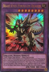 Beast-Eyes Pendulum Dragon [Shonen Jump Magazine Promos] [JUMP-EN074] | Enigma On Main