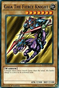 Gaia The Fierce Knight (A) [King of Games: Yugi's Legendary Decks] [YGLD-ENA05] | Enigma On Main