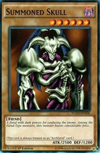 Summoned Skull (A) [King of Games: Yugi's Legendary Decks] [YGLD-ENA06] | Enigma On Main