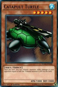 Catapult Turtle (A) [King of Games: Yugi's Legendary Decks] [YGLD-ENA08] | Enigma On Main