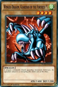 Winged Dragon, Guardian of the Fortress #1 (A) [King of Games: Yugi's Legendary Decks] [YGLD-ENA10] | Enigma On Main