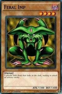 Feral Imp (A) [King of Games: Yugi's Legendary Decks] [YGLD-ENA11] | Enigma On Main