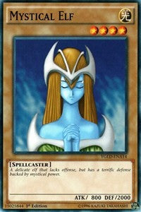 Mystical Elf (A) [King of Games: Yugi's Legendary Decks] [YGLD-ENA14] | Enigma On Main