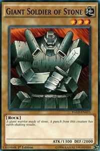 Giant Soldier of Stone (A) [King of Games: Yugi's Legendary Decks] [YGLD-ENA15] | Enigma On Main