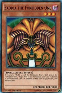 Exodia the Forbidden One (A) [King of Games: Yugi's Legendary Decks] [YGLD-ENA17] | Enigma On Main