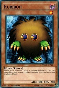 Kuriboh (A) [King of Games: Yugi's Legendary Decks] [YGLD-ENA22] | Enigma On Main