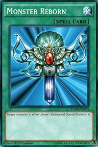 Monster Reborn (A) [King of Games: Yugi's Legendary Decks] [YGLD-ENA23] | Enigma On Main