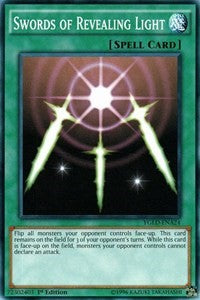 Swords of Revealing Light (A) [King of Games: Yugi's Legendary Decks] [YGLD-ENA24] | Enigma On Main