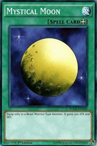 Mystical Moon (A) [King of Games: Yugi's Legendary Decks] [YGLD-ENA30] | Enigma On Main