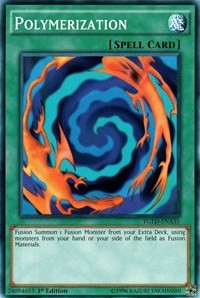 Polymerization (A) [King of Games: Yugi's Legendary Decks] [YGLD-ENA35] | Enigma On Main