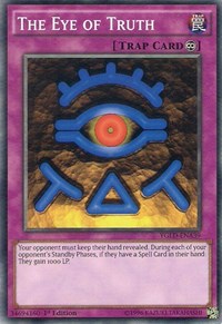 The Eye of Truth (A) [King of Games: Yugi's Legendary Decks] [YGLD-ENA39] | Enigma On Main