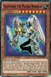 Valkyrion the Magna Warrior (B) [King of Games: Yugi's Legendary Decks] [YGLD-ENB01] | Enigma On Main