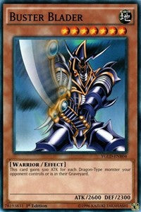 Buster Blader (B) [King of Games: Yugi's Legendary Decks] [YGLD-ENB04] | Enigma On Main