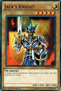 Jack's Knight (B) [King of Games: Yugi's Legendary Decks] [YGLD-ENB06] | Enigma On Main