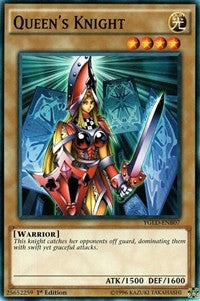 Queen's Knight (B) [King of Games: Yugi's Legendary Decks] [YGLD-ENB07] | Enigma On Main