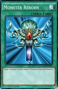 Monster Reborn (B) [King of Games: Yugi's Legendary Decks] [YGLD-ENB16] | Enigma On Main