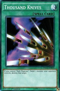 Thousand Knives (B) [King of Games: Yugi's Legendary Decks] [YGLD-ENB19] | Enigma On Main