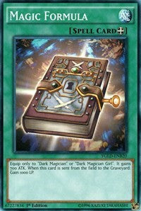 Magic Formula (B) [King of Games: Yugi's Legendary Decks] [YGLD-ENB20] | Enigma On Main