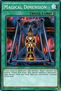 Magical Dimension (B) [King of Games: Yugi's Legendary Decks] [YGLD-ENB21] | Enigma On Main