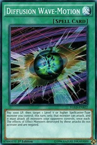 Diffusion Wave-Motion (B) [King of Games: Yugi's Legendary Decks] [YGLD-ENB22] | Enigma On Main