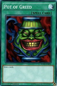 Pot of Greed (B) [King of Games: Yugi's Legendary Decks] [YGLD-ENB26] | Enigma On Main