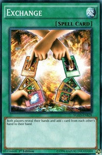 Exchange (B) [King of Games: Yugi's Legendary Decks] [YGLD-ENB28] | Enigma On Main