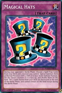 Magical Hats (B) [King of Games: Yugi's Legendary Decks] [YGLD-ENB34] | Enigma On Main