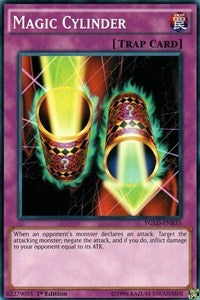 Magic Cylinder (B) [King of Games: Yugi's Legendary Decks] [YGLD-ENB35] | Enigma On Main