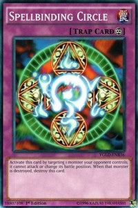 Spellbinding Circle (B) [King of Games: Yugi's Legendary Decks] [YGLD-ENB36] | Enigma On Main