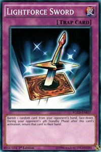 Lightforce Sword (B) [King of Games: Yugi's Legendary Decks] [YGLD-ENB37] | Enigma On Main