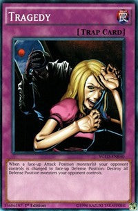 Tragedy (B) [King of Games: Yugi's Legendary Decks] [YGLD-ENB40] | Enigma On Main