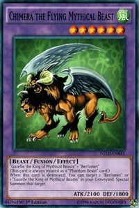 Chimera the Flying Mythical Beast (B) [King of Games: Yugi's Legendary Decks] [YGLD-ENB41] | Enigma On Main