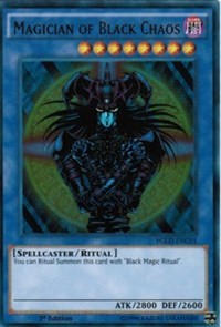 Magician of Black Chaos (C) [King of Games: Yugi's Legendary Decks] [YGLD-ENC01] | Enigma On Main