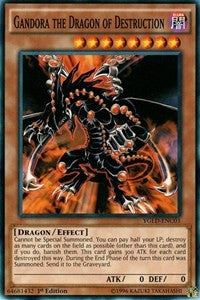 Gandora the Dragon of Destruction (C) [King of Games: Yugi's Legendary Decks] [YGLD-ENC03] | Enigma On Main