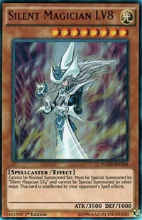 Silent Magician LV8 (C) [King of Games: Yugi's Legendary Decks] [YGLD-ENC04] | Enigma On Main