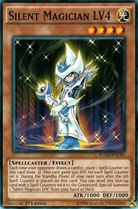 Silent Magician LV4 (C) [King of Games: Yugi's Legendary Decks] [YGLD-ENC05] | Enigma On Main