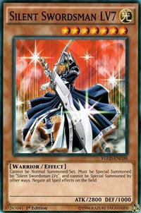 Silent Swordsman LV7 (C) [King of Games: Yugi's Legendary Decks] [YGLD-ENC06] | Enigma On Main