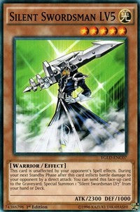 Silent Swordsman LV5 (C) [King of Games: Yugi's Legendary Decks] [YGLD-ENC07] | Enigma On Main